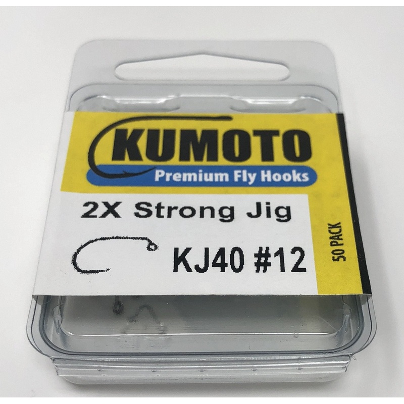 Kumoto KJ40 2X Strong Jig Hook 50 Pack