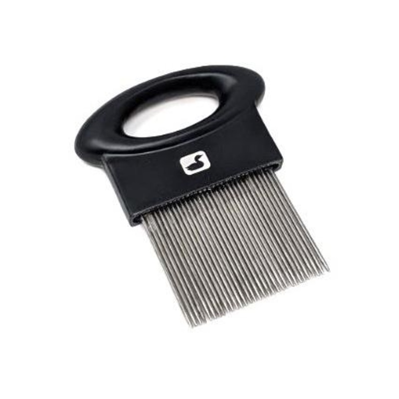 Loon Black Ergo Underfur Comb