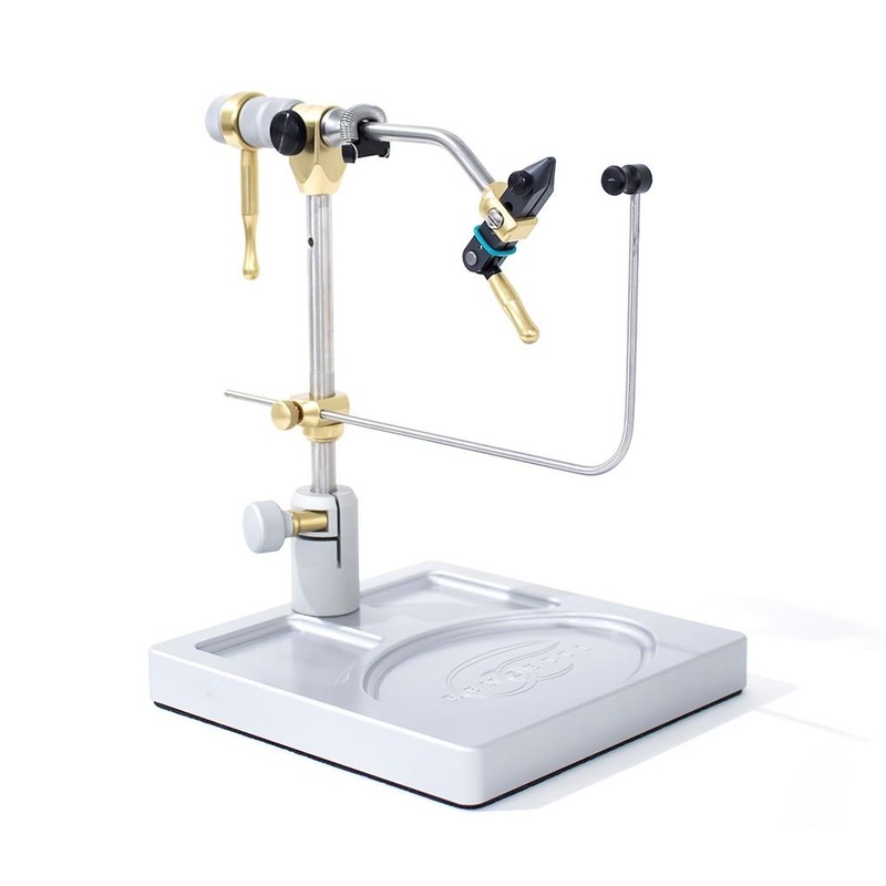 Renzetti Presentation 4000 Cam Series Vise w/ Deluxe Pedestal Base – RH