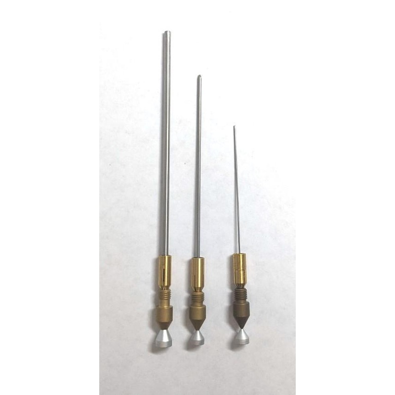 Renzetti Tube Fly Mandrel Set|1/16″|1/32″|1/8″