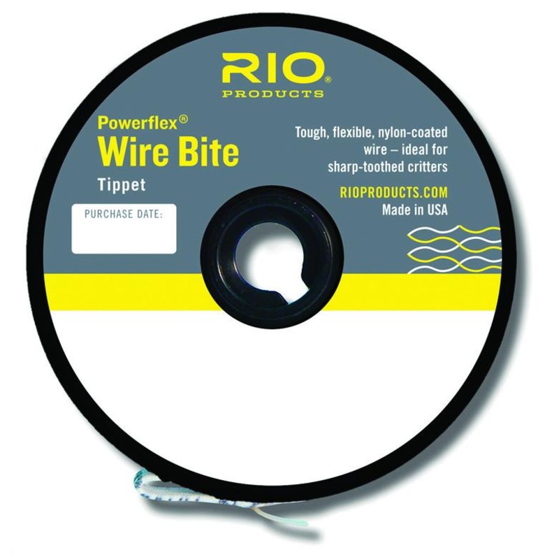 Rio Powerflex Wire Bite Guide Spool