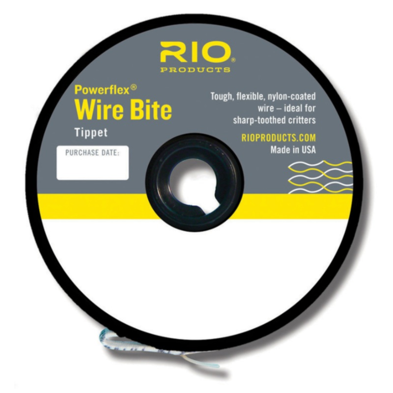 Rio Powerflex Wire Bite Tippet 15 ft