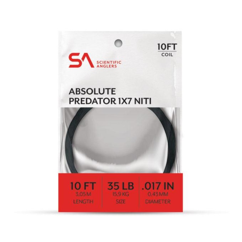 SA Absolute Predator 1×7 Nickel Titanium Wire