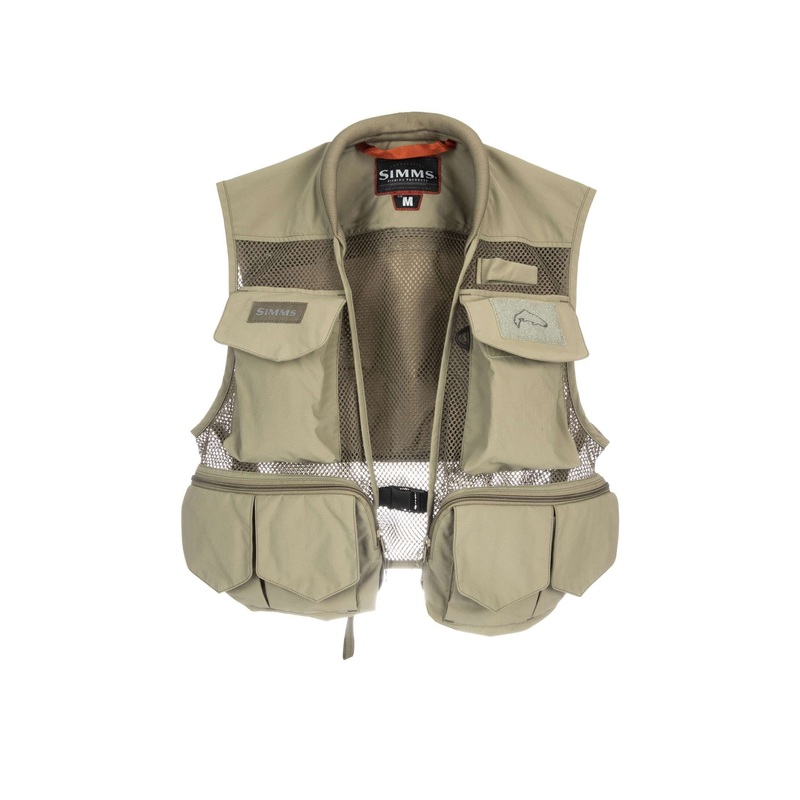 Simms Tributary Vest|Tan|L|M|XL|XXL