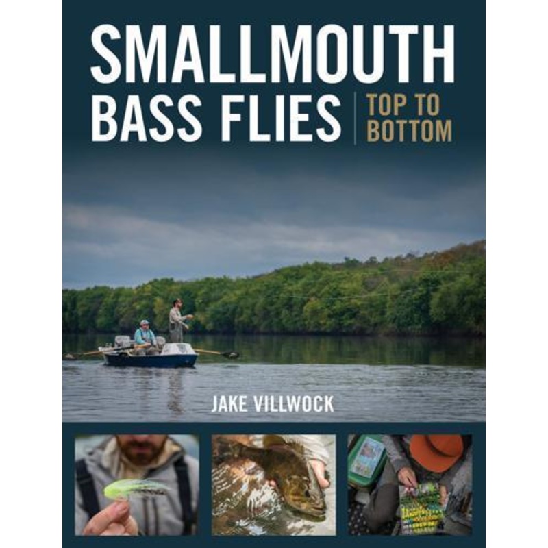 Smallmouth Bass Flies Top to Bottom by Jake Villwock