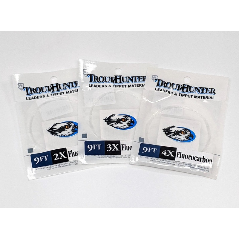 TroutHunter 9′ Fluorocarbon Leader