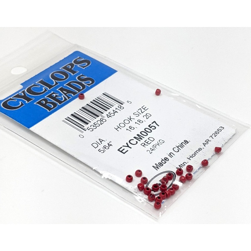 Wapsi Cyclops Bead Red 5/64