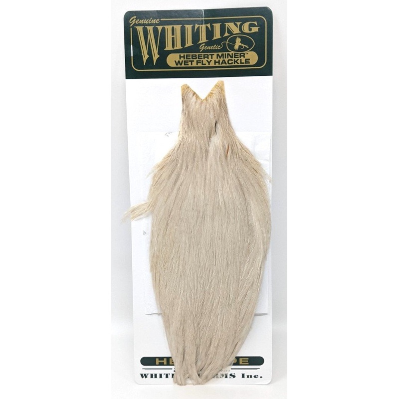 Whiting Hebert Miner Hen Cape|Pale Watery Dun