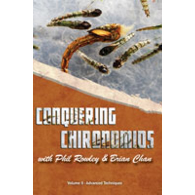 Conquering Chironomids Vol. 2: Advanced Tactics DVD with Brian Chan & Phil Rowley