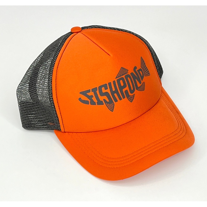 Fishpond Pescado Foam Trucker Hat – Cutthroat Orange