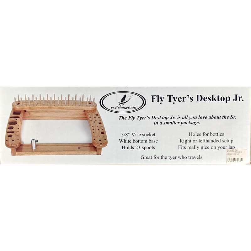 Fly Tyer’s Desk Top Jr.