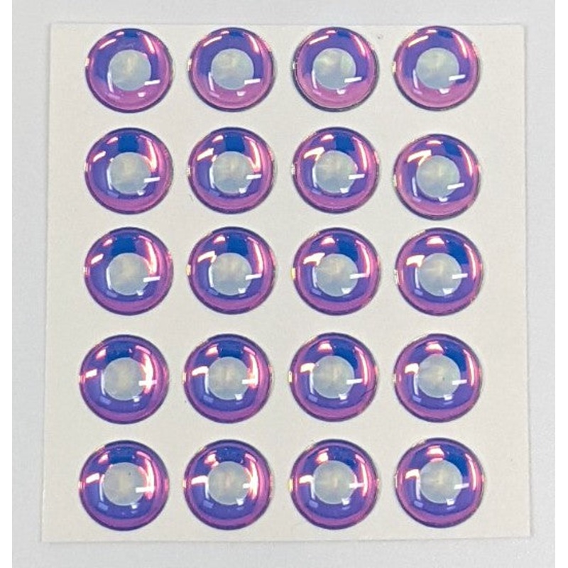 Ghost Eye Opal White 9.5mm