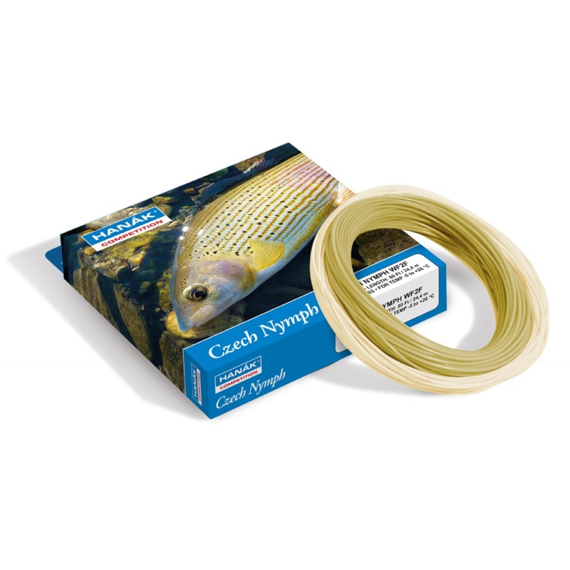 Hanak Czech Nymph WF 2wt Float Fly Line