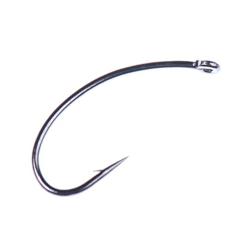 Hareline Core C1167 Parachute Dry Black Nickel Hook