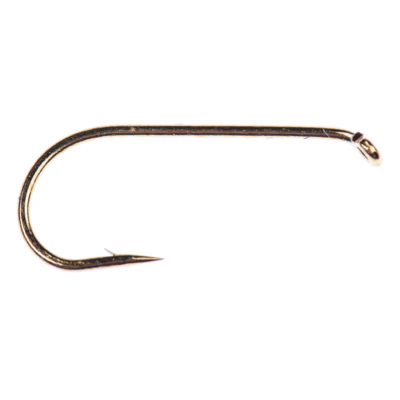 Hareline Core C1180 Dry and Light Nymph Bronze Hook