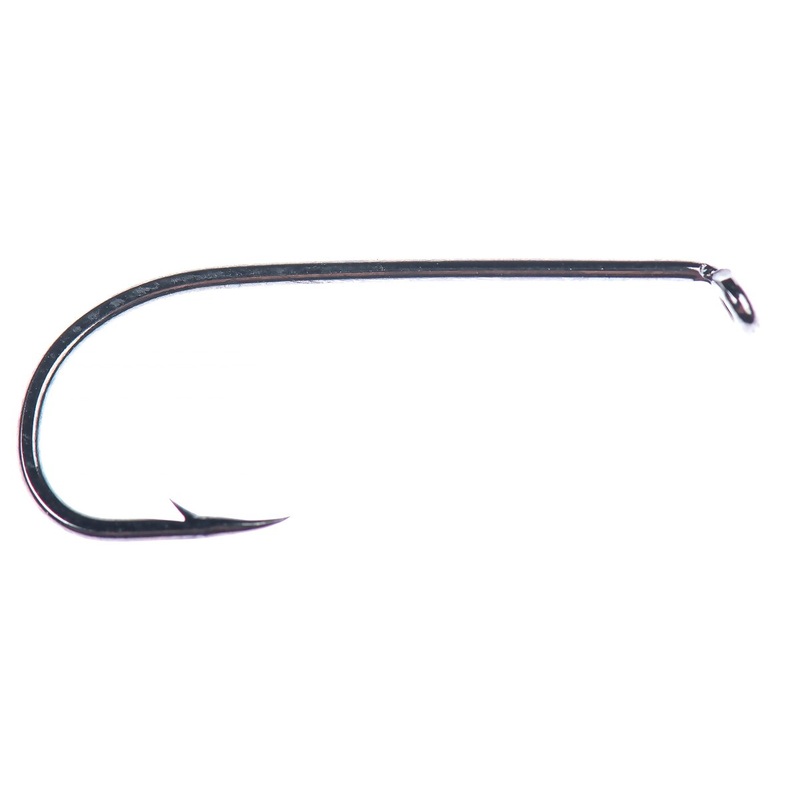 Hareline Core C1280 Perfect Streamer Black Nickel Hook