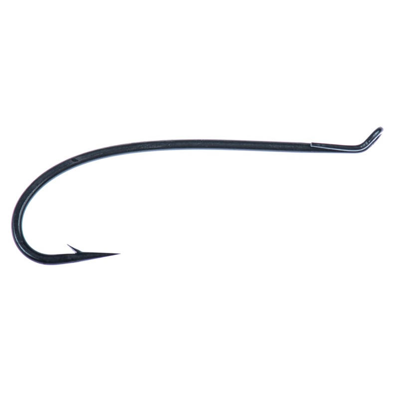 Hareline Core C2441 Steelhead and Salmon Black Hook