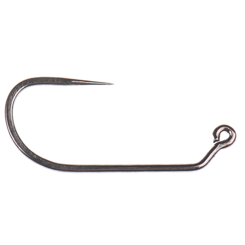 Hareline Core C4647 Jig Black Nickel Hook