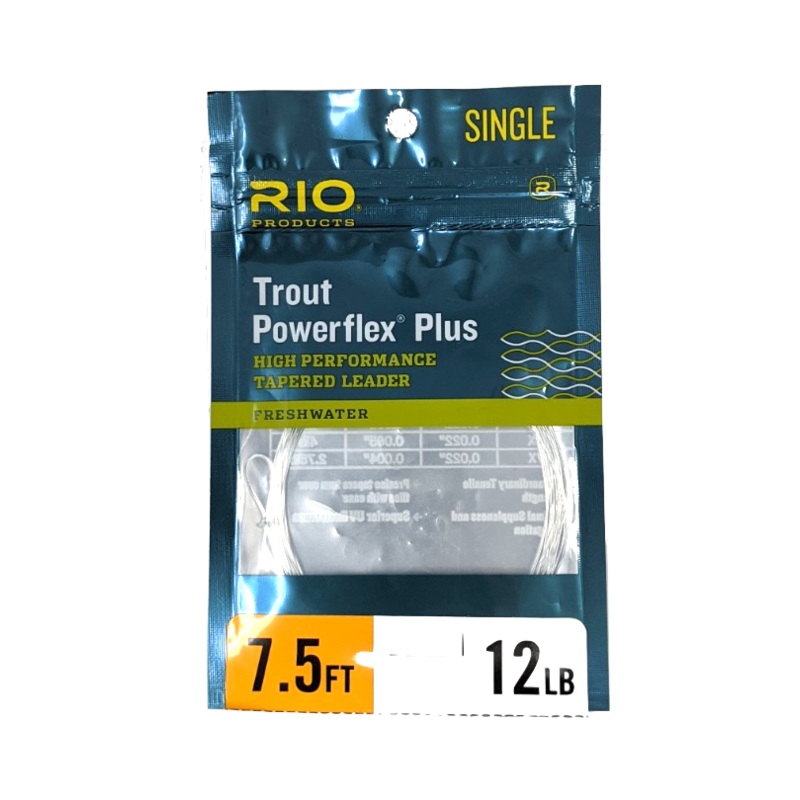 Powerflex Plus 7.5′ Leader Single