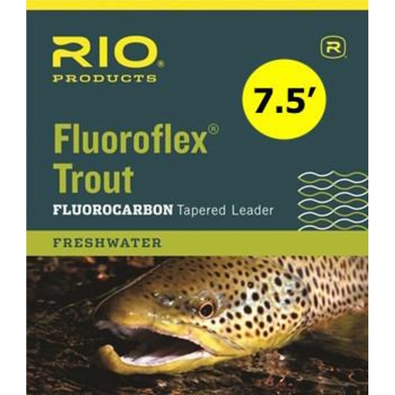 Rio Fluoroflex Trout Leader 7.5 ft.