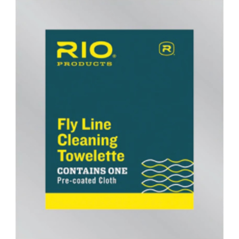 Rio Fly Line Cleaning Towelette – 6-pack
