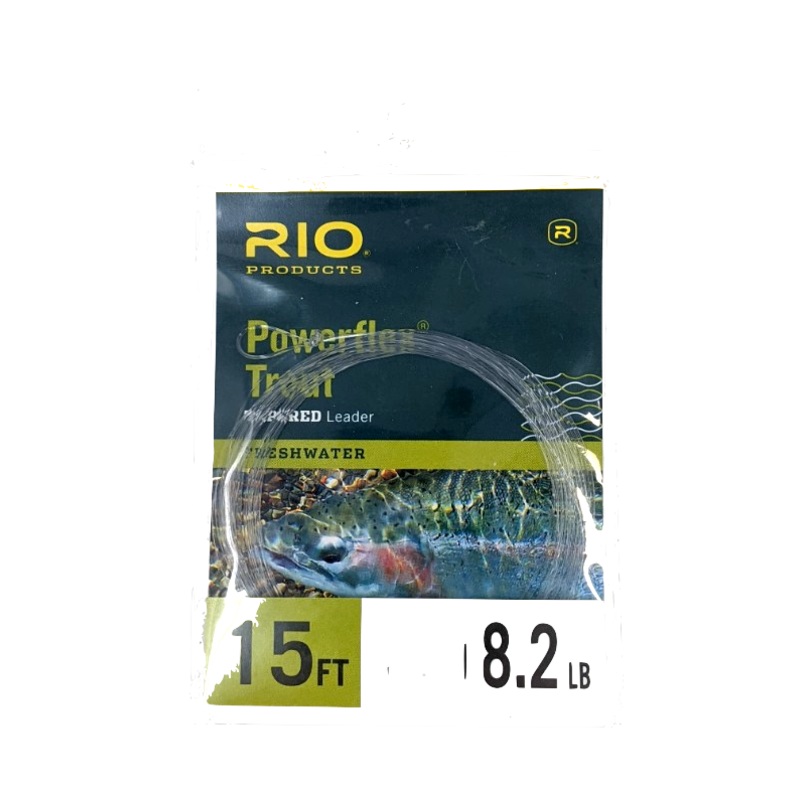 Rio Powerflex Trout Leader 15′