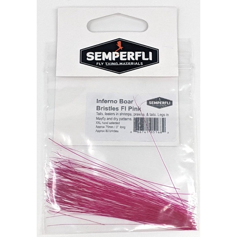 Semperfli Boar Bristles Fl Pink