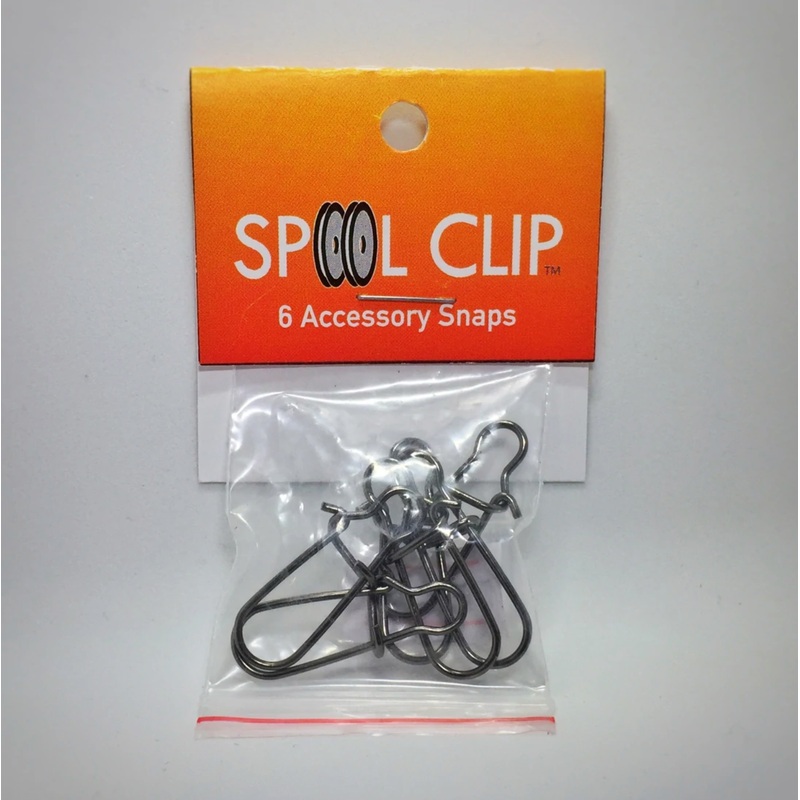 Spool Clip- Accessory Snaps