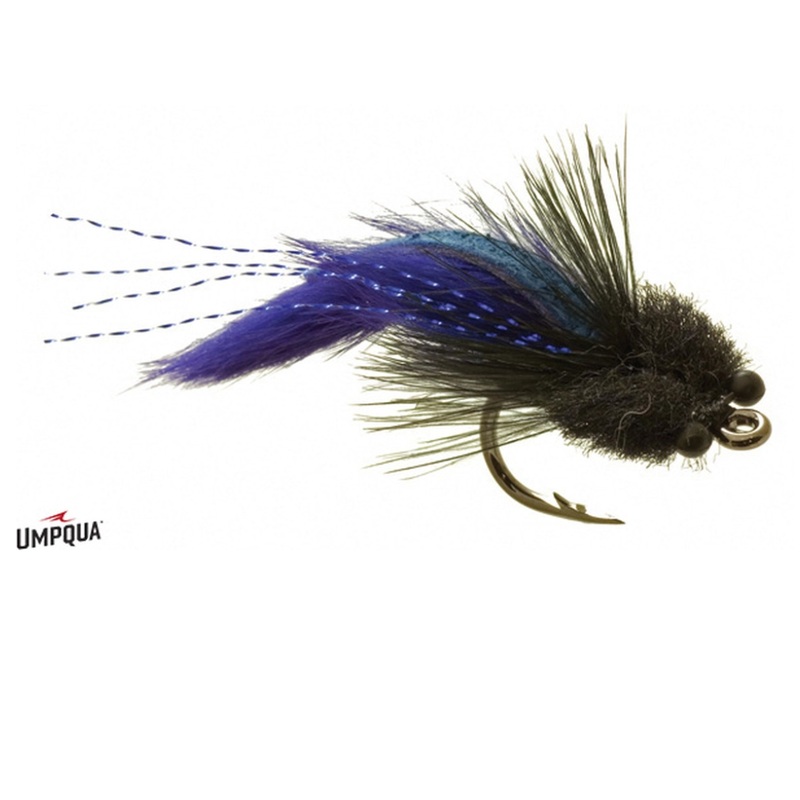 Tarpon Toad|Chartreuse|Purple/Black|Yellow|Tan|Small