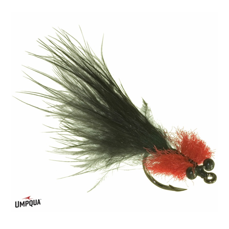 Tarpon Toad II|Purple/Black|Chartreuse|Red/Black|Yellow|Small