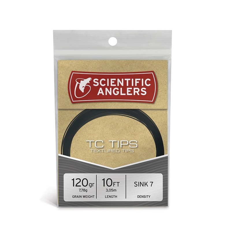 TC TEXTURED TIP 10′ 120 GRAIN – S3/S5 – CHARCOAL / DARK BROWN