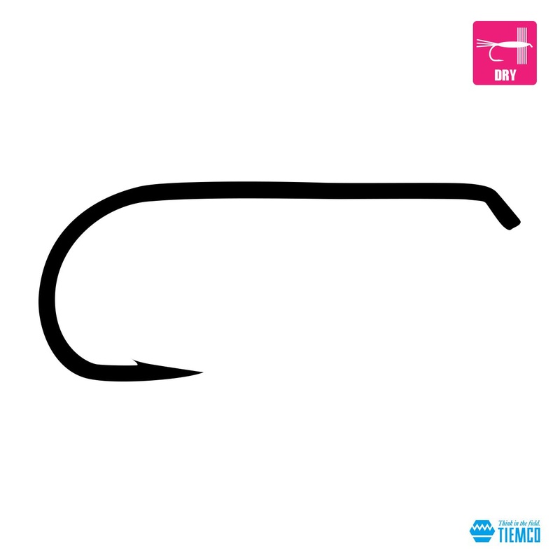 Tiemco 100B Hook 100 Pack|16