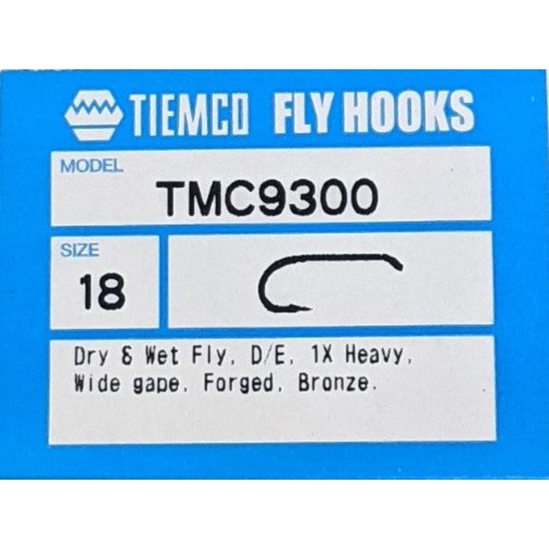 Tiemco 9300 Hook 100 Pack|18