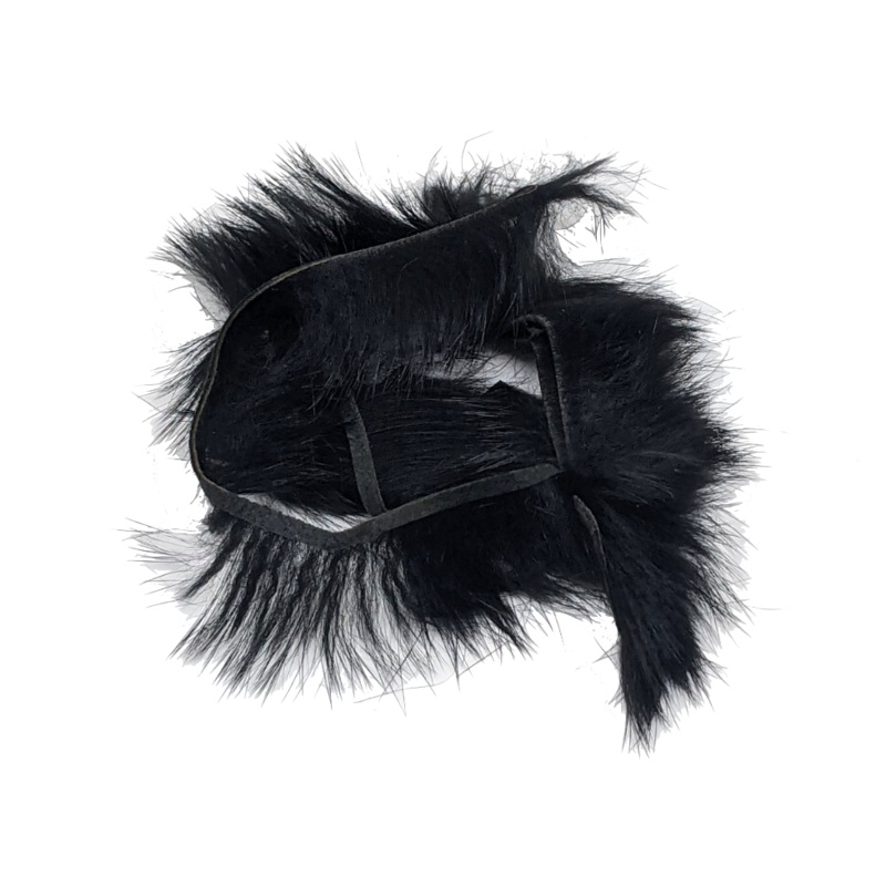 Wapsi Crosscut Rabbit Zonkers|Black