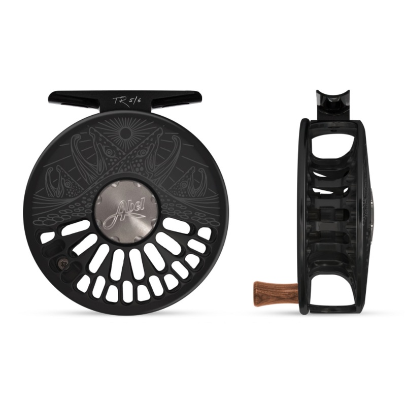 Abel TR Reel – Last Light – Black 5/6