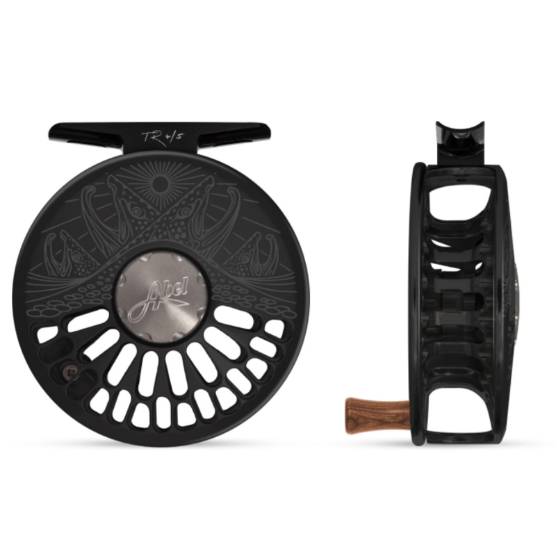 Abel TR Reel-Underwood Last Light- Black 4/5