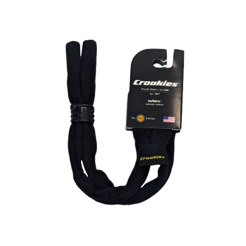 Croakies Suiters|Black|Navy|Dry Fly|Brown Trout|Rainbow Trout|Brook