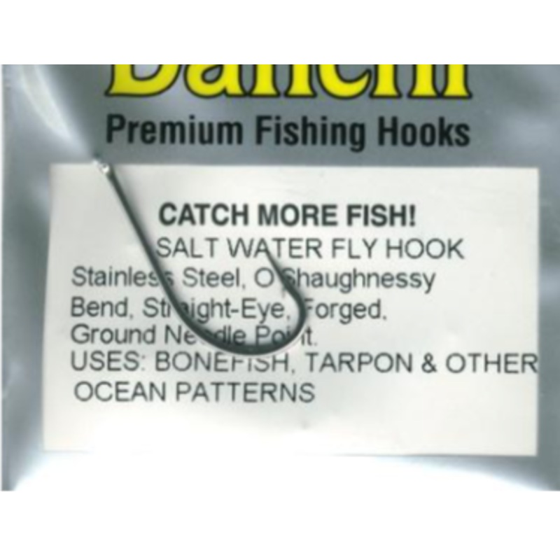 Daiichi 2546 Stainless Saltwater Hook 100 pack