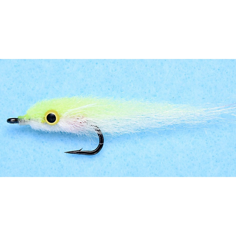 EP Perfect Minnow Chartreuse/White #2