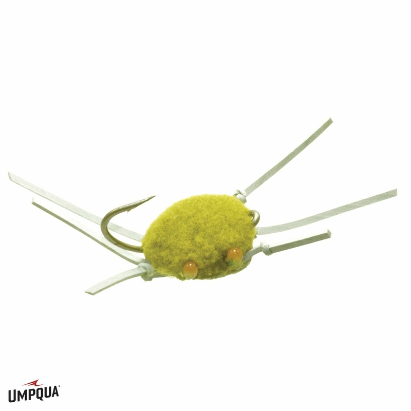 Flats Crab|Tan|Lt Olive|6|4