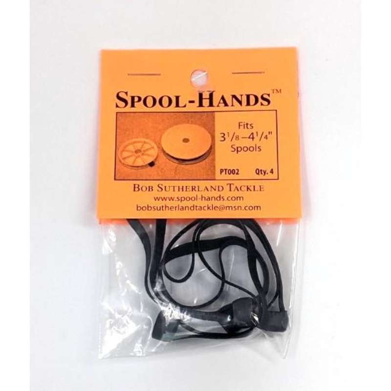 Fly Tying 3-4 Spool Hands 4 pack