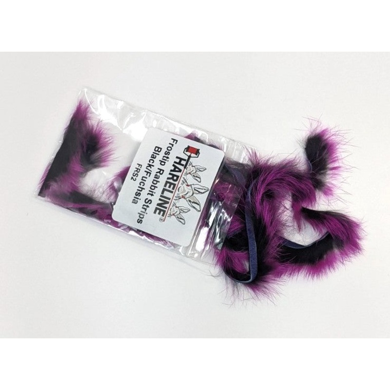 Hareline Frostip Rabbit Strips