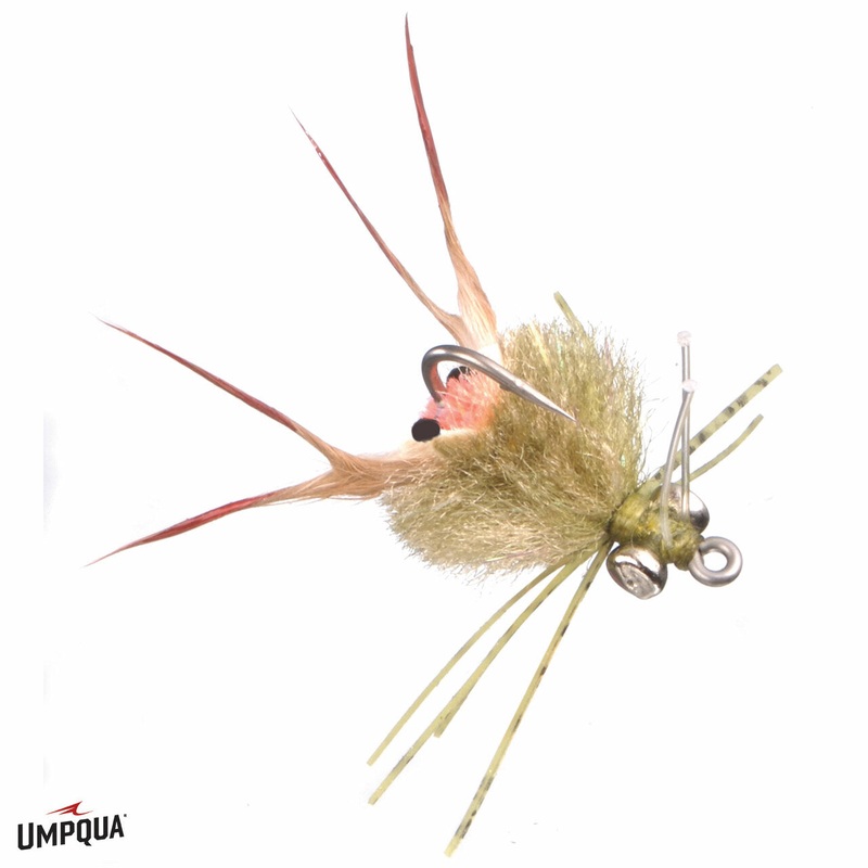 Kung Fu Crab Olive/Tan|4|2