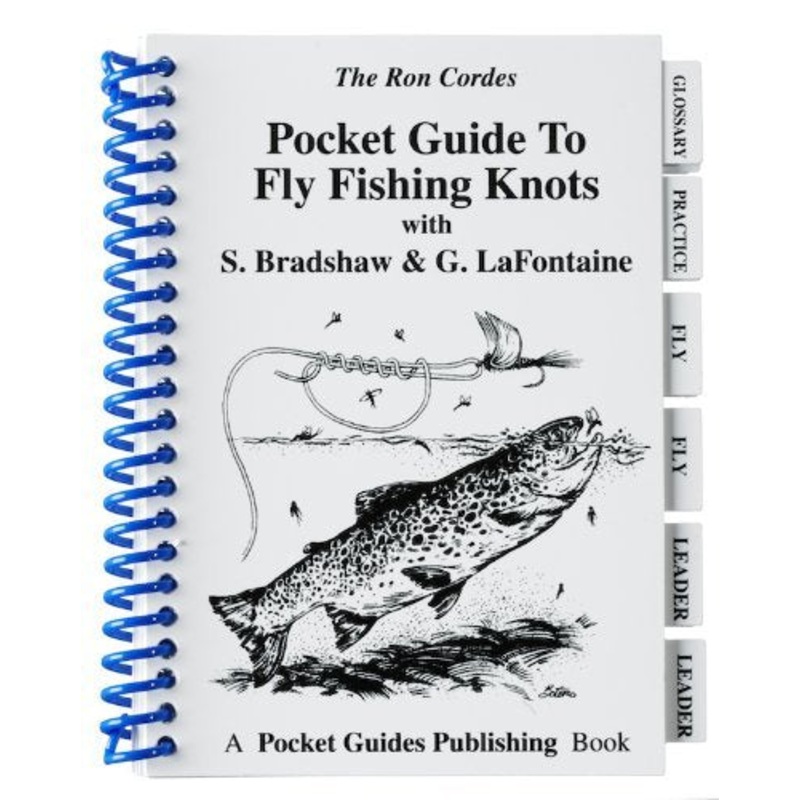 Pocket Guide to Fly Fishing Knots by Stan Bradshaw