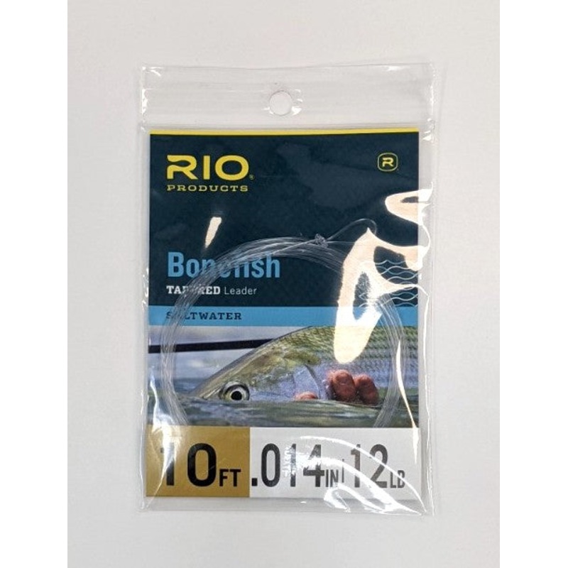 Rio Bonefish Knotless Leader 10ft 12lb