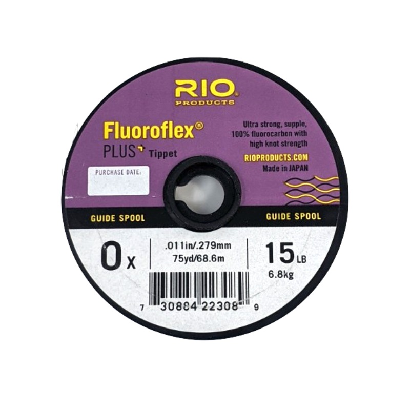 Rio Fluoroflex Plus Tippet 75yd