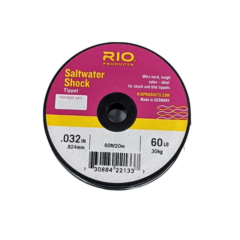 Rio Heavy Saltwater Shock Tippet 60lb, 60ft