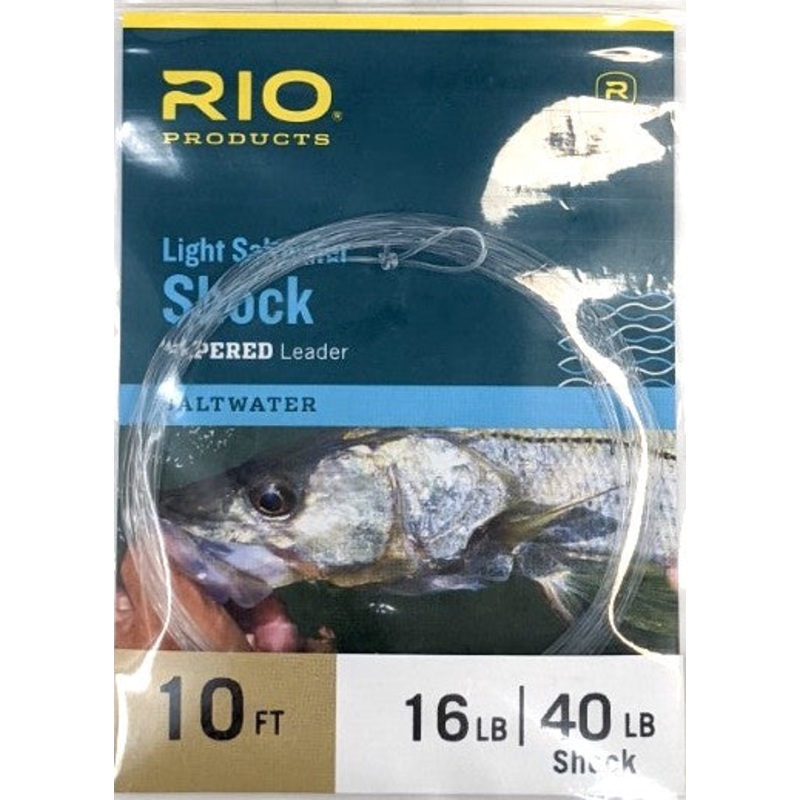 Rio Light Saltwater Shock Leader 10ft