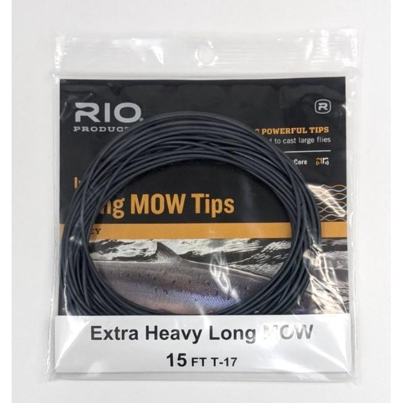 Rio Long MOW Tip Extra Heavy|15′ FLOAT|10′ FLOAT/5′ T-17|7.5′ FLOAT/7.5′ T-17|5′ FLOAT/10′ T-17|2.5′ FLOAT/12.5′ T-17|15′ T-17