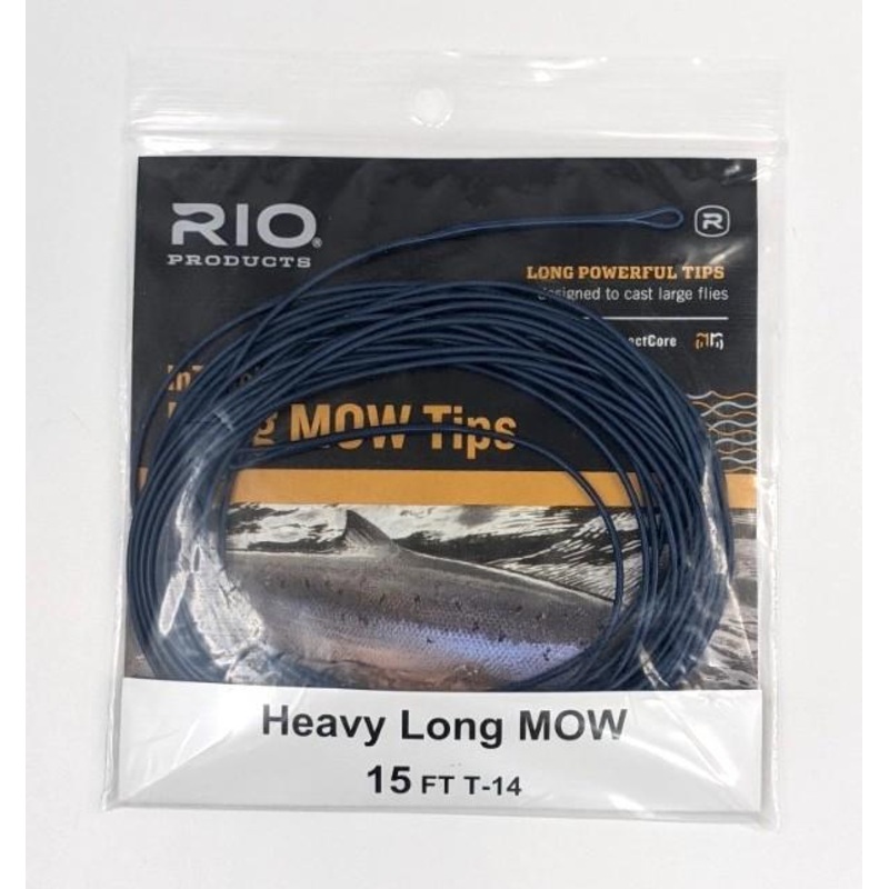 Rio Long MOW Tip Heavy|15′ FLOAT|10′ FLOAT/5′ T-14|7.5′ FLOAT/7.5′ T-14|5′ FLOAT/10′ T-14|2.5′ FLOAT/12.5′ T-14|15′ T-14
